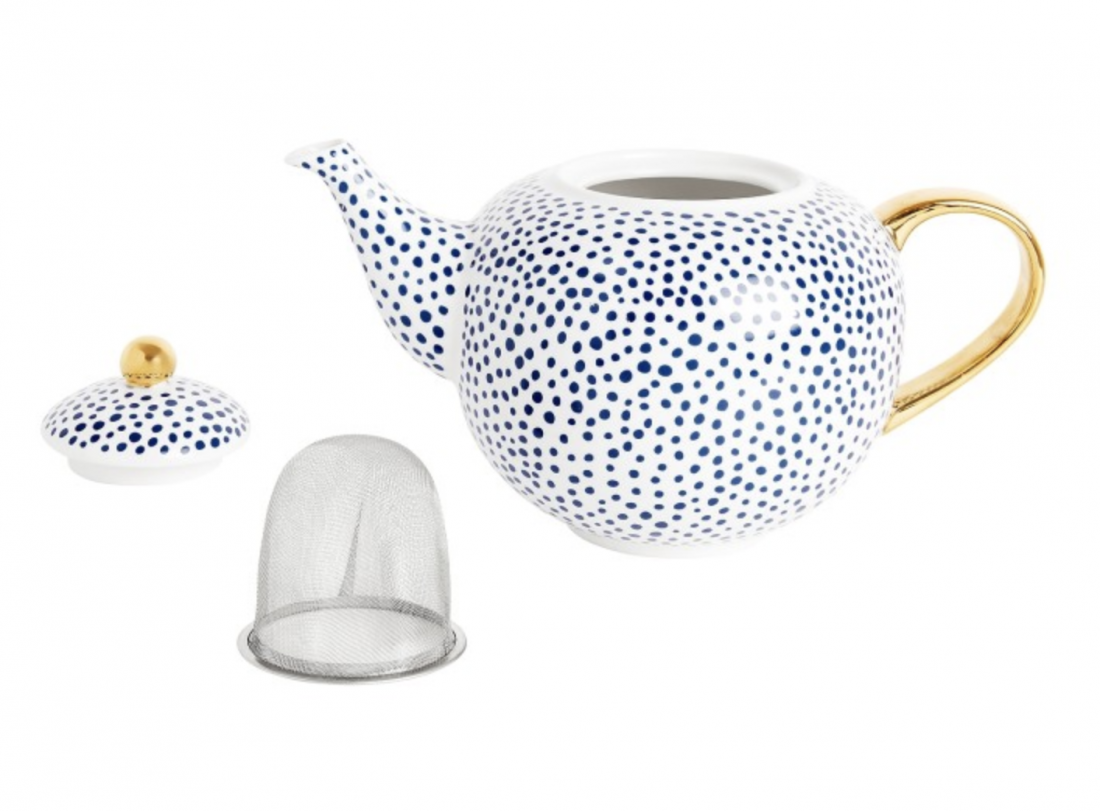 March Picks Kikki K Porcelain Teapot