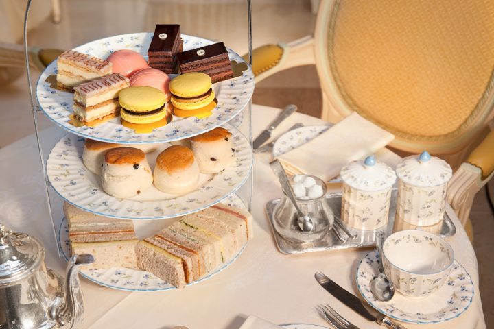 THE RITZ  afternoon tea for two