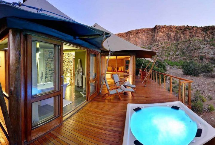 Luxury safari lodges