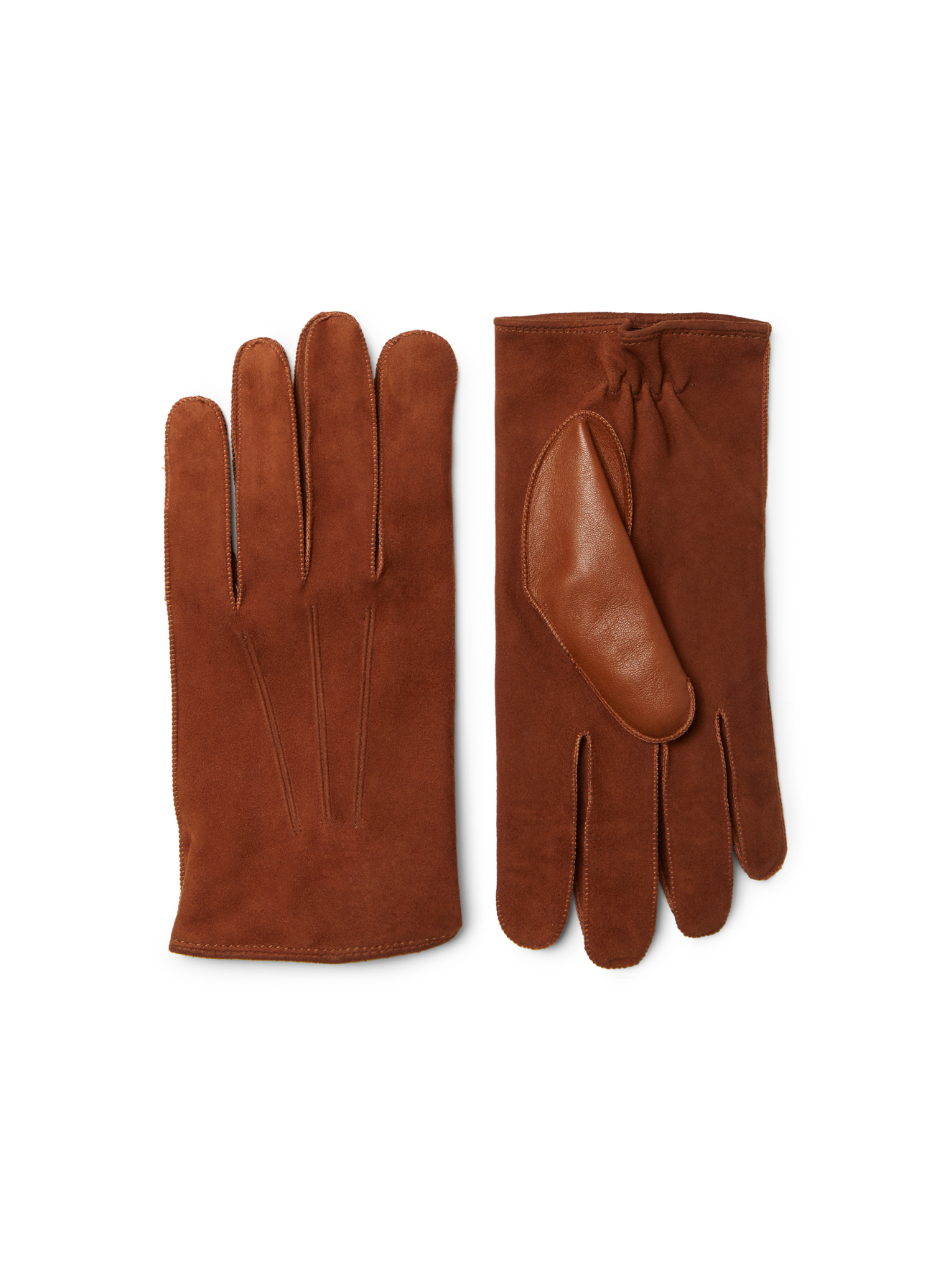 Vicuna Lamb Suede Gloves £375 