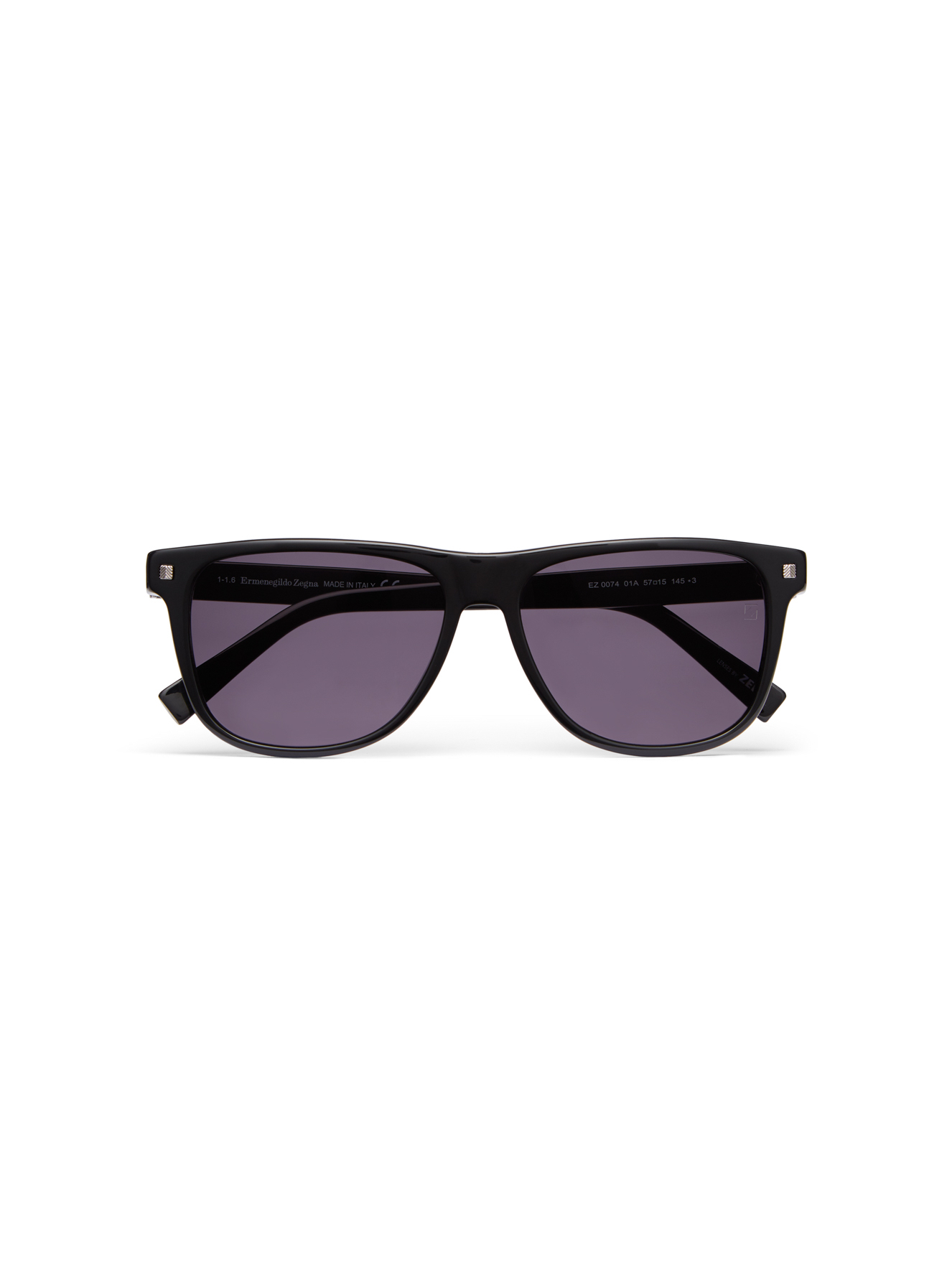 Black Square Wayfarer Sunglasses £165