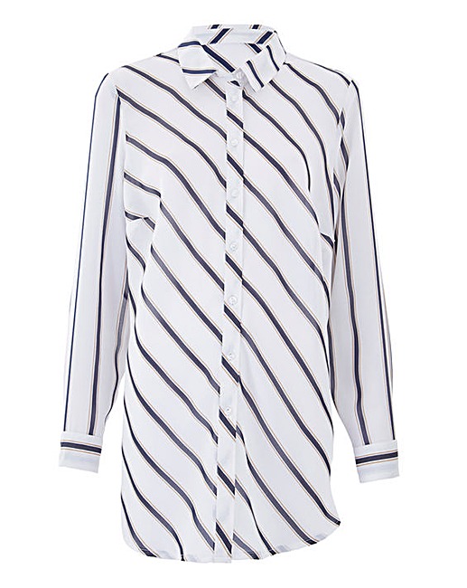 Multi stripe Printed Shirt £18 