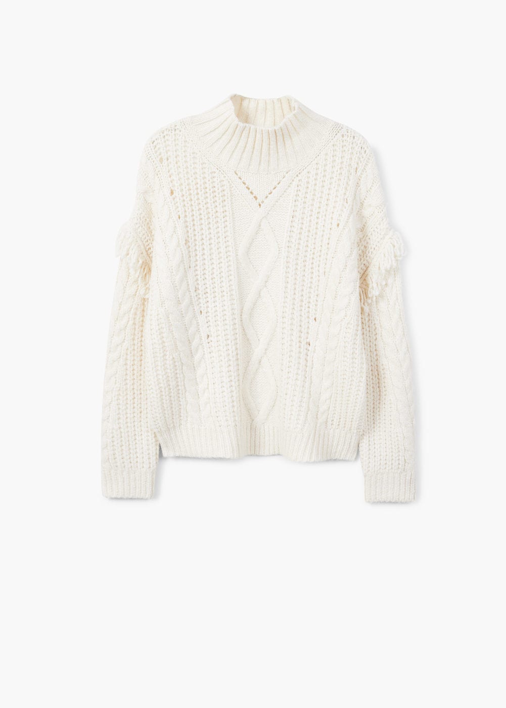 Fringes Cable-knit sweater £35.99 