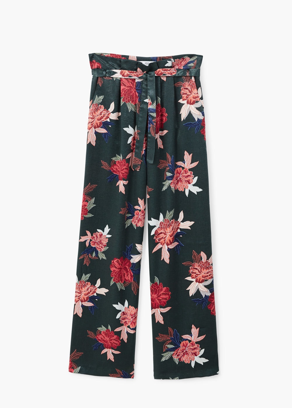 Floral Print Trousers £49.99 