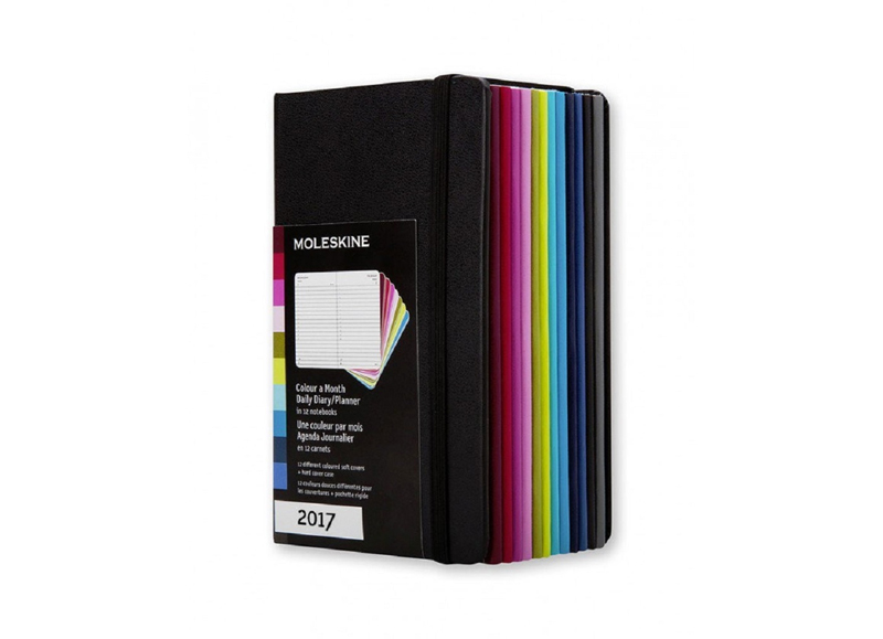 Moleskine - Colour A Month Diary Set