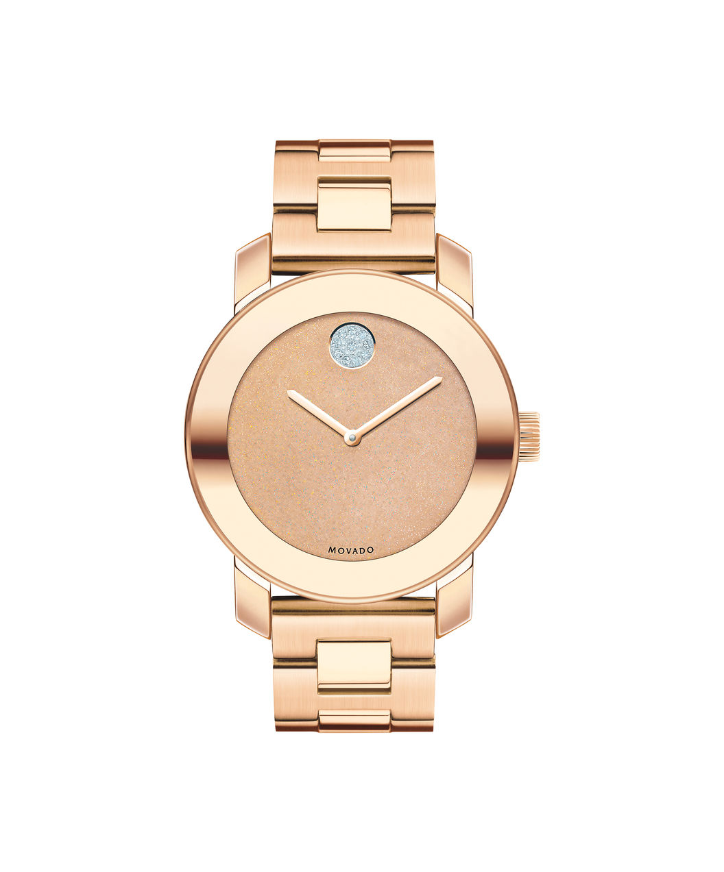 Movado Rose Gold Watch