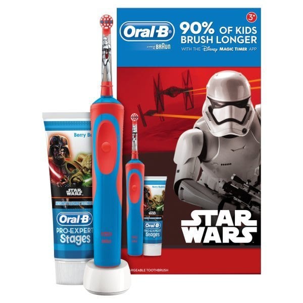 Oral B Star Wars Electric Toothbrush & Toothpaste Gift set £18.48 