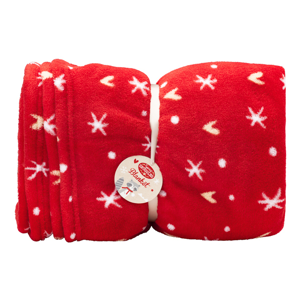 Snuggles Heart And Star Blanket Snuggles Heart and Star Xmas Blanket £7 