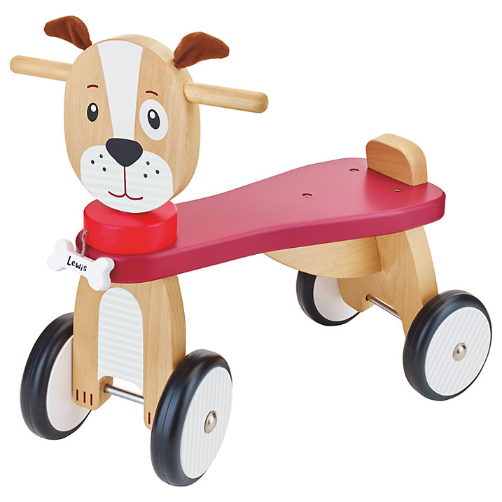 Wooden Ride-On Dog £45 