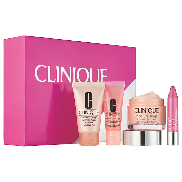 Clinique More Than Moisture Skincare Gift Set £34 