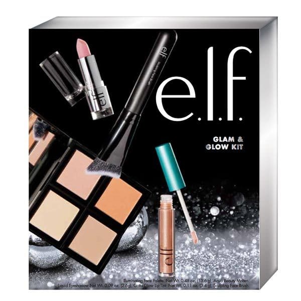 E.l.f Glam and Glow Face Makeup Holiday kit £12 