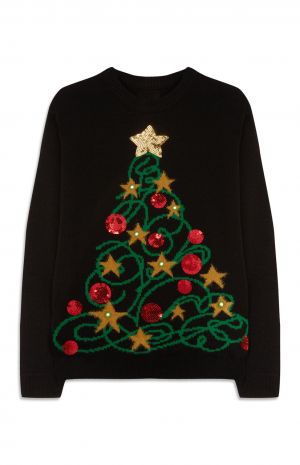 Primark Christmas Tree Light Up Jumper