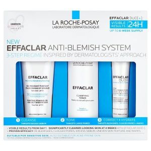 La Roche-Posay Effaclar 3-Step Anti-Blemish Kit £19.99 