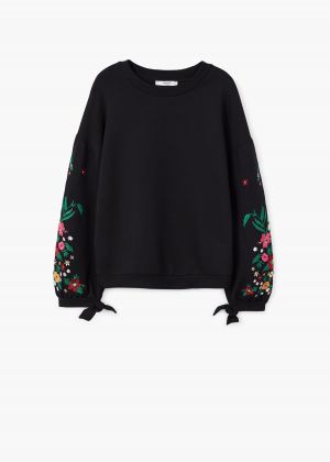 Floral Embroidered Sweatshirt £35.99 