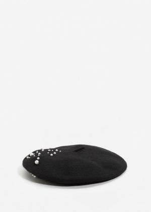 Pearls Wool beret £19.99 