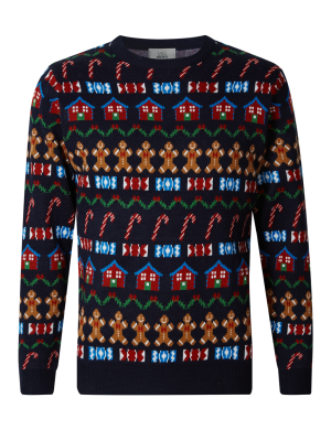 Marks & Spencer Long Sleeve Crew Neck Jumper