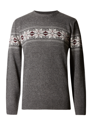 Marks & Spencer Snowflake Jumper