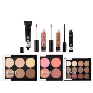 Nip+Fab Triple Impact Makeup Kit £35 