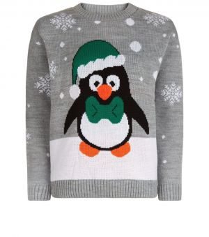 Mela Pale Grey Jumper