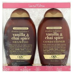 OGX Shampoo and Conditioner Gift Pack, Vanilla & Spice £8.49 