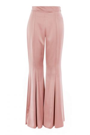 Satin Super Flare Trousers £49 