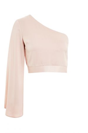 Satin One Shoulder Blouse £12 