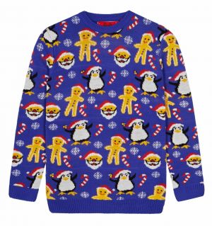 The Christmas Workshop Gingerbread Women's Jumper @Amazon Fashion