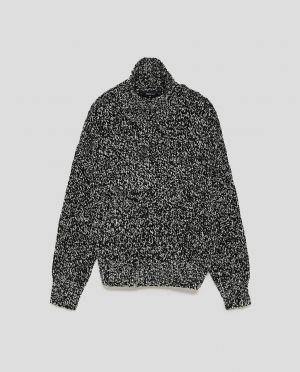 Oversized Roll Neck Sweater £49.99 