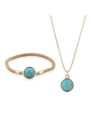 Buckley London Carnaby Pendant Set £18