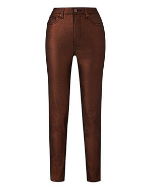 Saskia Glitter Shimmer Super Slim Leg Jeans £30 