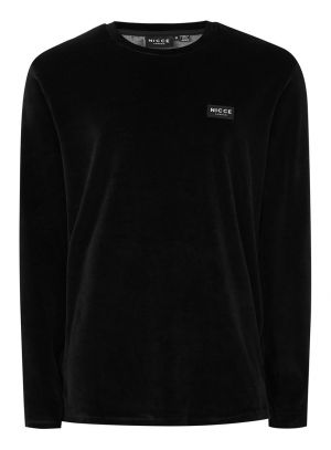 NICCE Black Velour Jumper £28 
