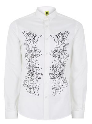 Noose & Monkey White ‘Bay Rose’ Shirt £38 