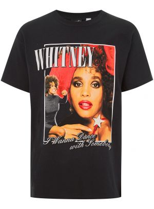 Black Whitney Houston T-Shirt £16 
