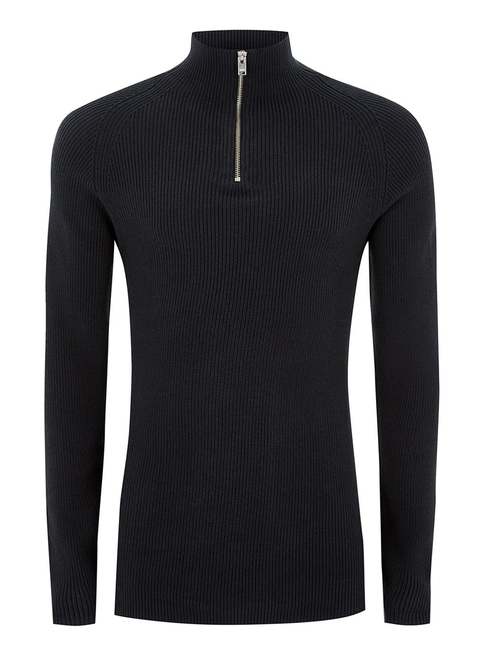 Selected Homme Tall Navy Knitted Top £36 