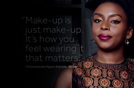 Chimamanda Ngozi Adichie is the new face of No7