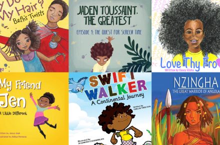 Daddy Do My Hair…and other books representing children of colour