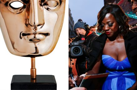 MelanMag: Viola Davis wins EE British Academy Film Awards (BAFTA), along side Dev Patel and Ava DuVernay