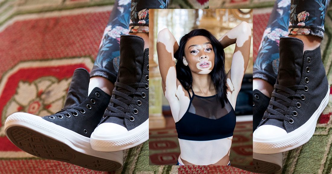 Winnie stars in Forever Chuck campaign for Converse