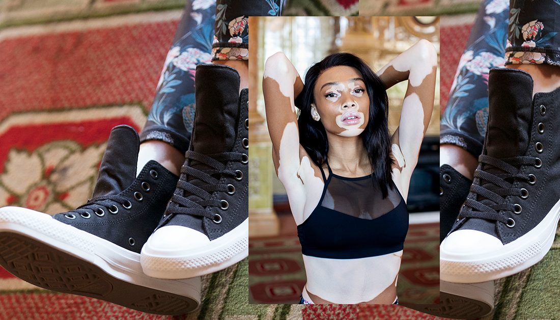 Winnie stars in Forever Chuck campaign for Converse
