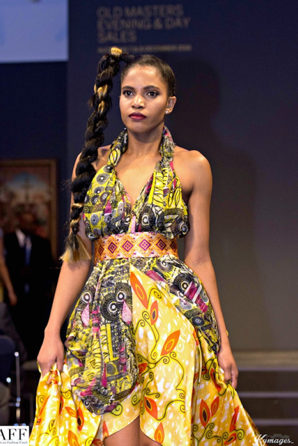 MelanMag.com: Eki Orleans: the silk-based African print couturier