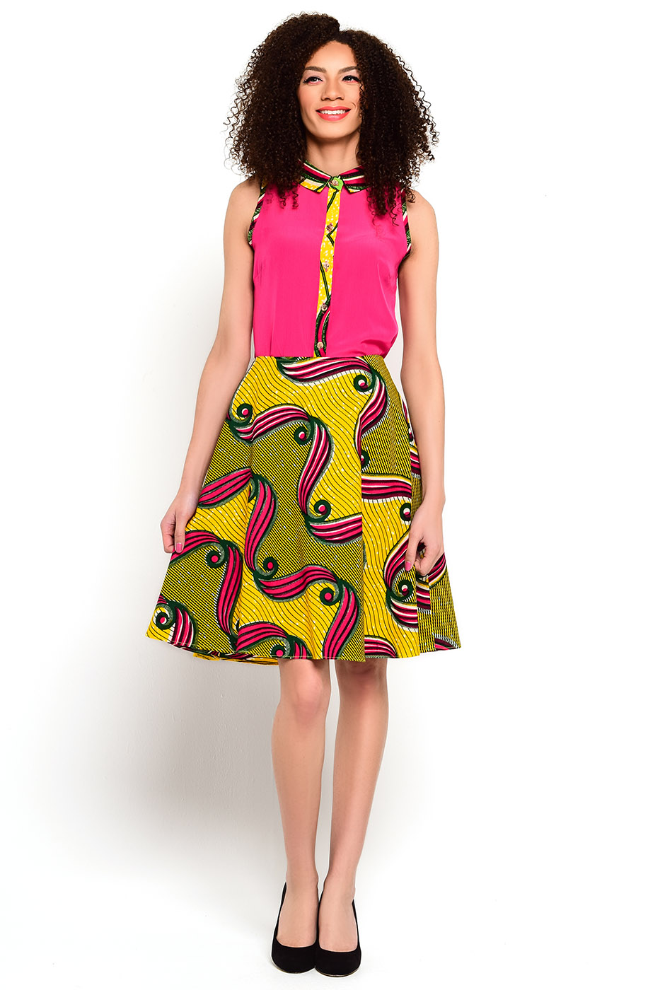 For the love of African prints: Mam-Maw fashion