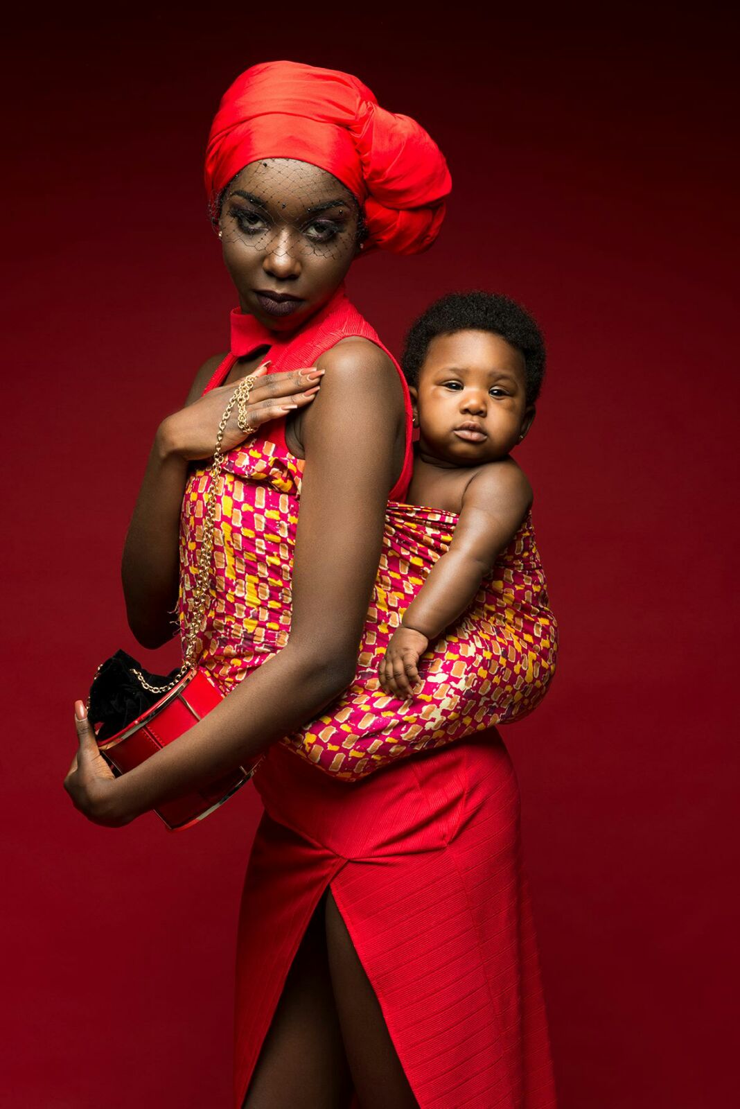 A study in glamour, motherhood and tradition