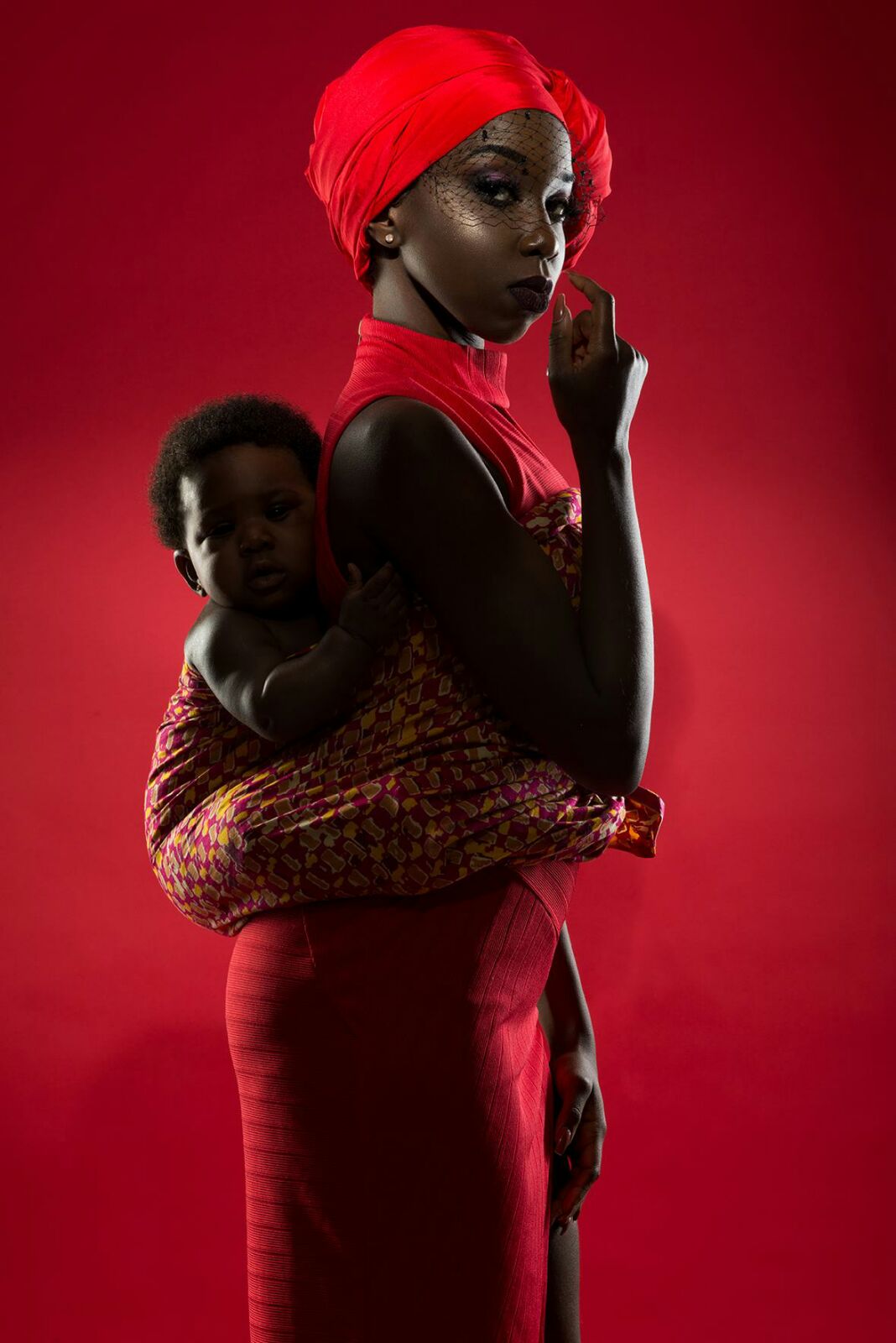 A study in glamour, motherhood and tradition