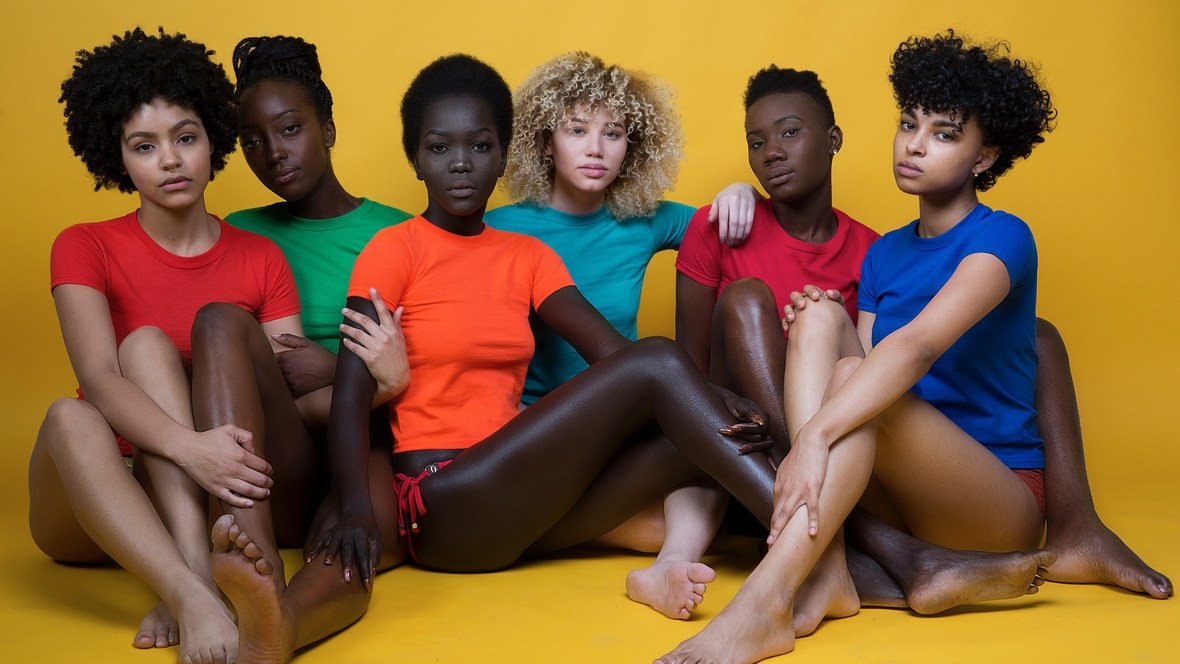 Celebrating skin tones or a statement on colourism?