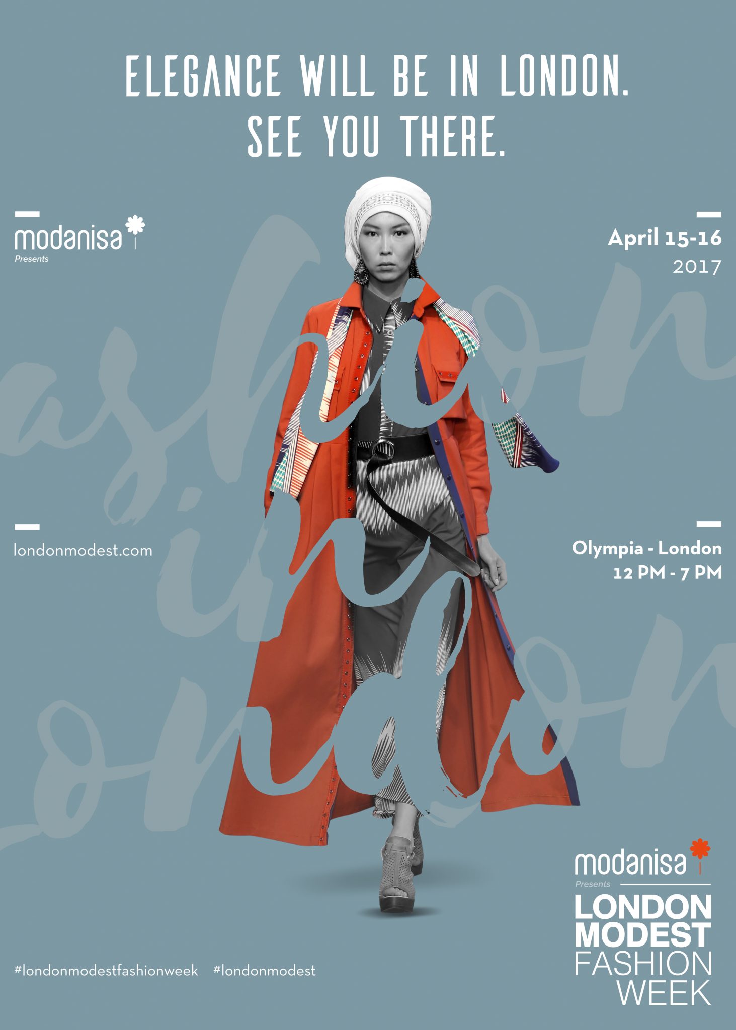 Modanisa London Modest Fashion Week 2017 - Melan Magazine