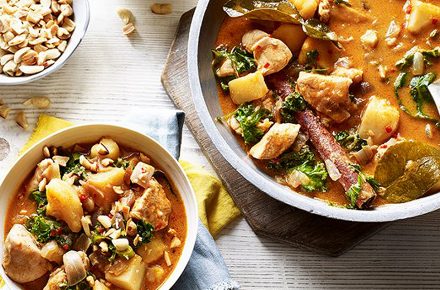 Dish of the week: Light Massaman Chicken and Potato Curry