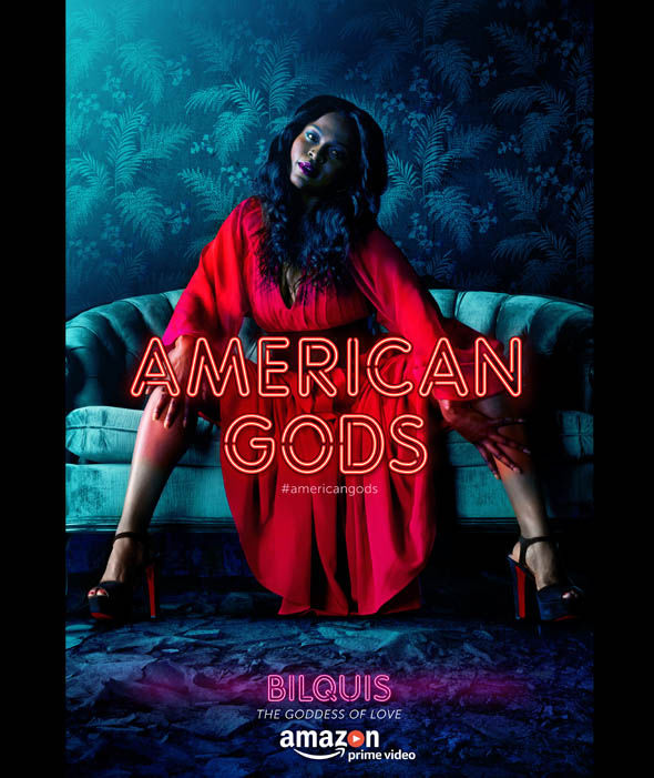 Why is it fitting that American Gods’ Bilquis, Goddess of Love is played by Nigerian-born Yetide Badaki?