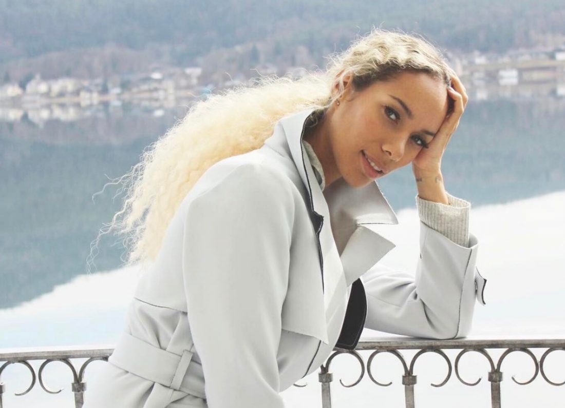 Leona Lewis: the health scare that stopped her from straightening her natural curls