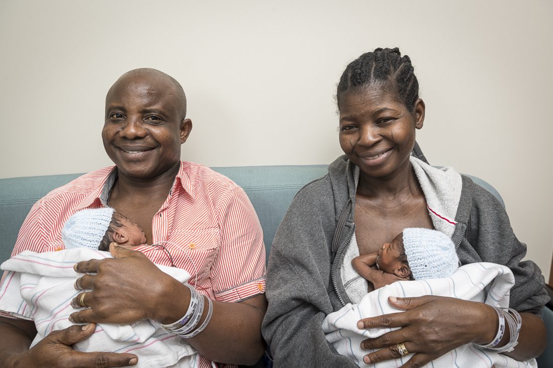 After 17 years of trying, couple are blessed with sextuplets 