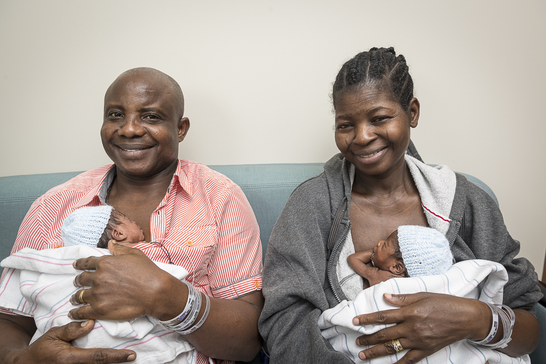 After 17 years of trying, couple are blessed with sextuplets 